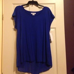 Liz Claiborne blue shirt
