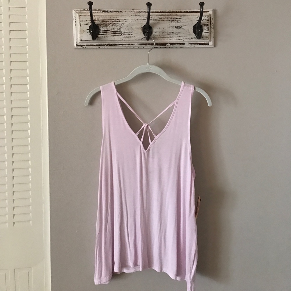 Large Pink American Eagle Tank - NEW WITH TAGS