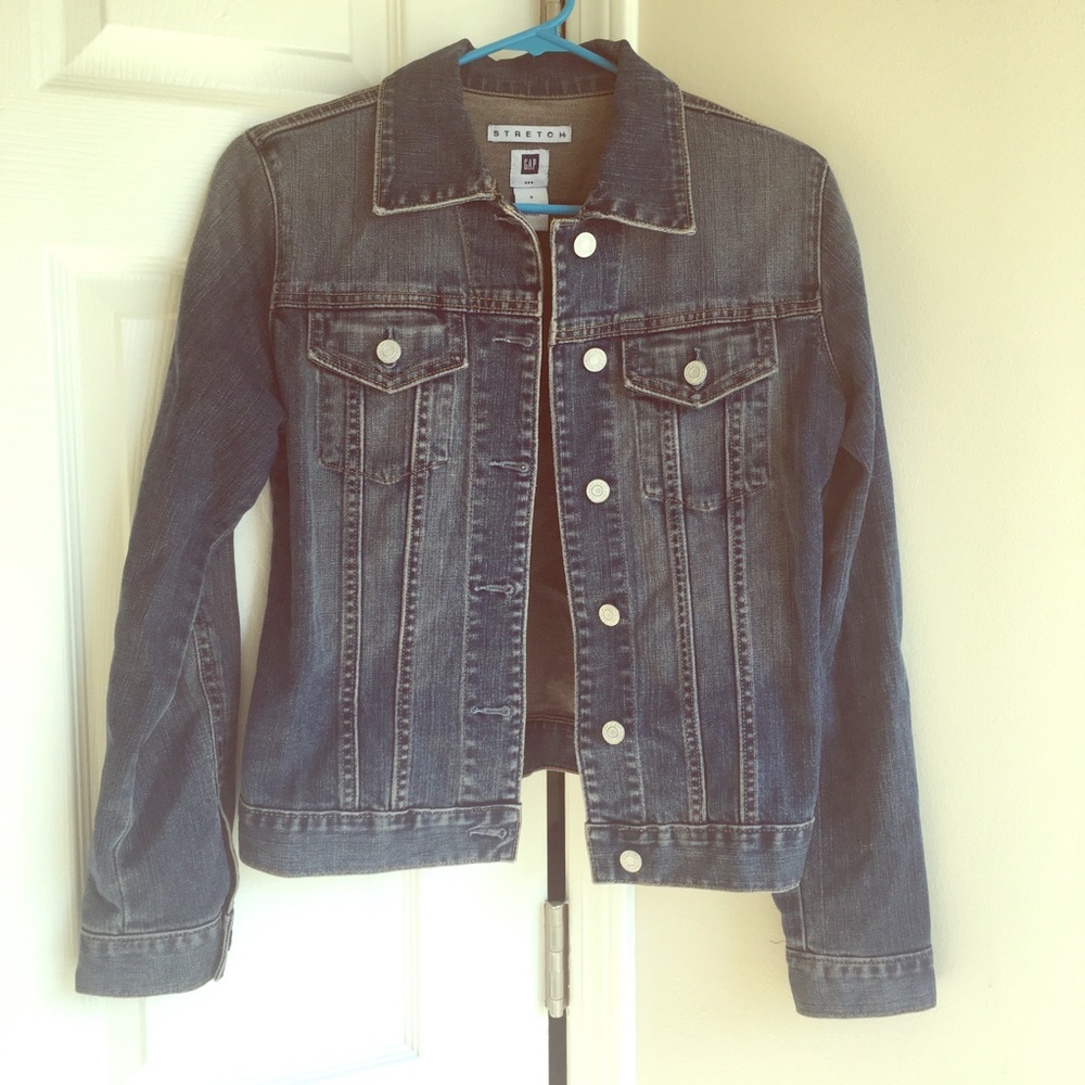 Classic denim jacket