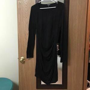 Express Black sweater dress