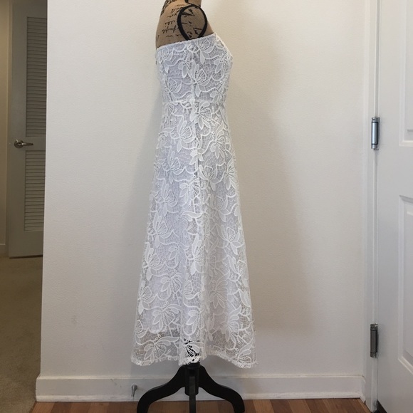 BB DAKOTA Strapless Dress - Picture 2 of 4