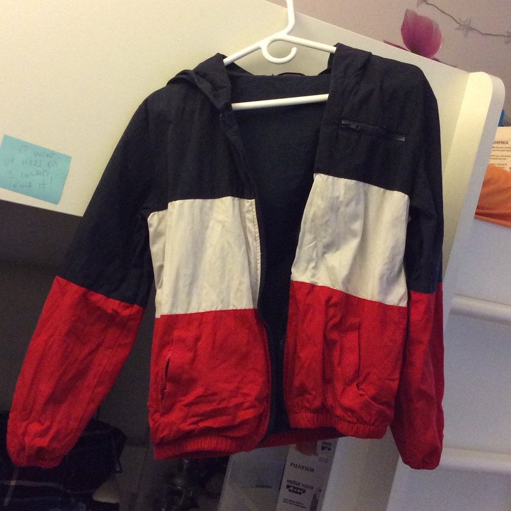 brandy melville windbreaker