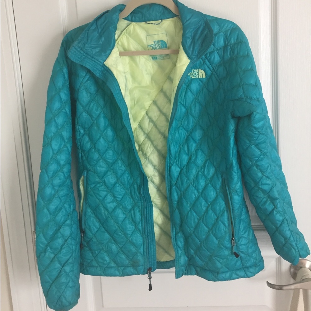 The North Face insulated jacket