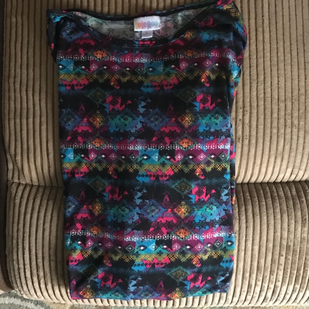 LuLaRoe Multi-Color Irma Size Large