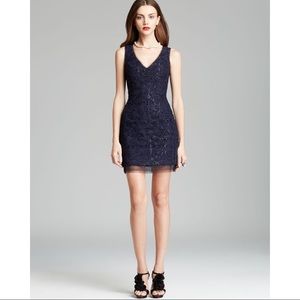 BCBG Marissa V-Neck Dress