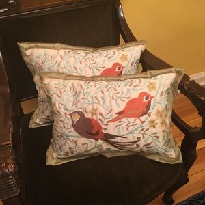 Set of 2 pillows 16x12 beautiful