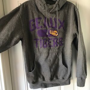 LSU Tigers Hoodie Sweatshirt