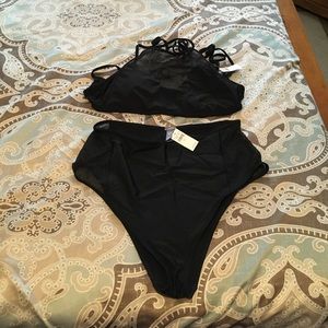 Aerie bathing suit 2pc set
