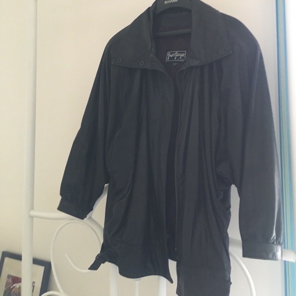 genuine leather jacket