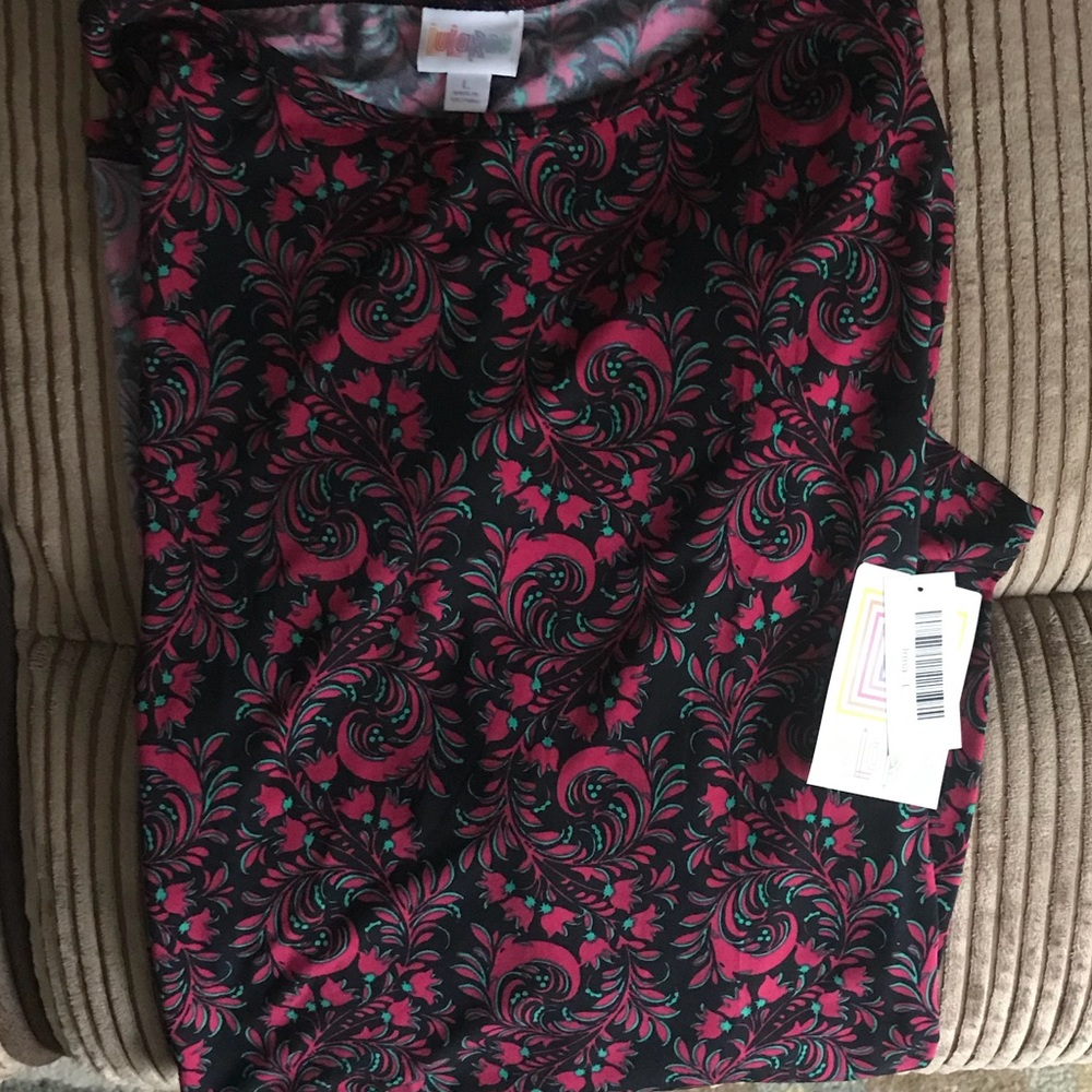 LuLaRoe LargeIrma NWT SLINKY MATERIAL