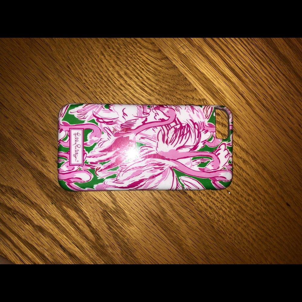 TWO Lily Pulitzer iPhone 6, 6s or 7