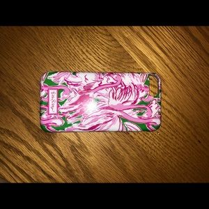 TWO Lily Pulitzer iPhone 6, 6s or 7