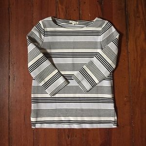 Madewell classic crew top