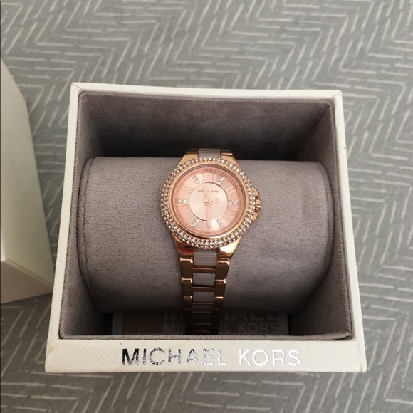 Rose Gold Michael Kors Watch