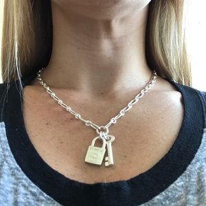 Sterling silver necklace