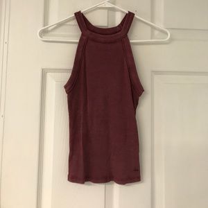 American eagle soft and sexy ribbed tank top