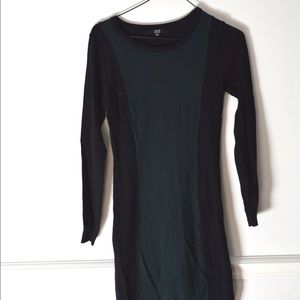 Sweater dress