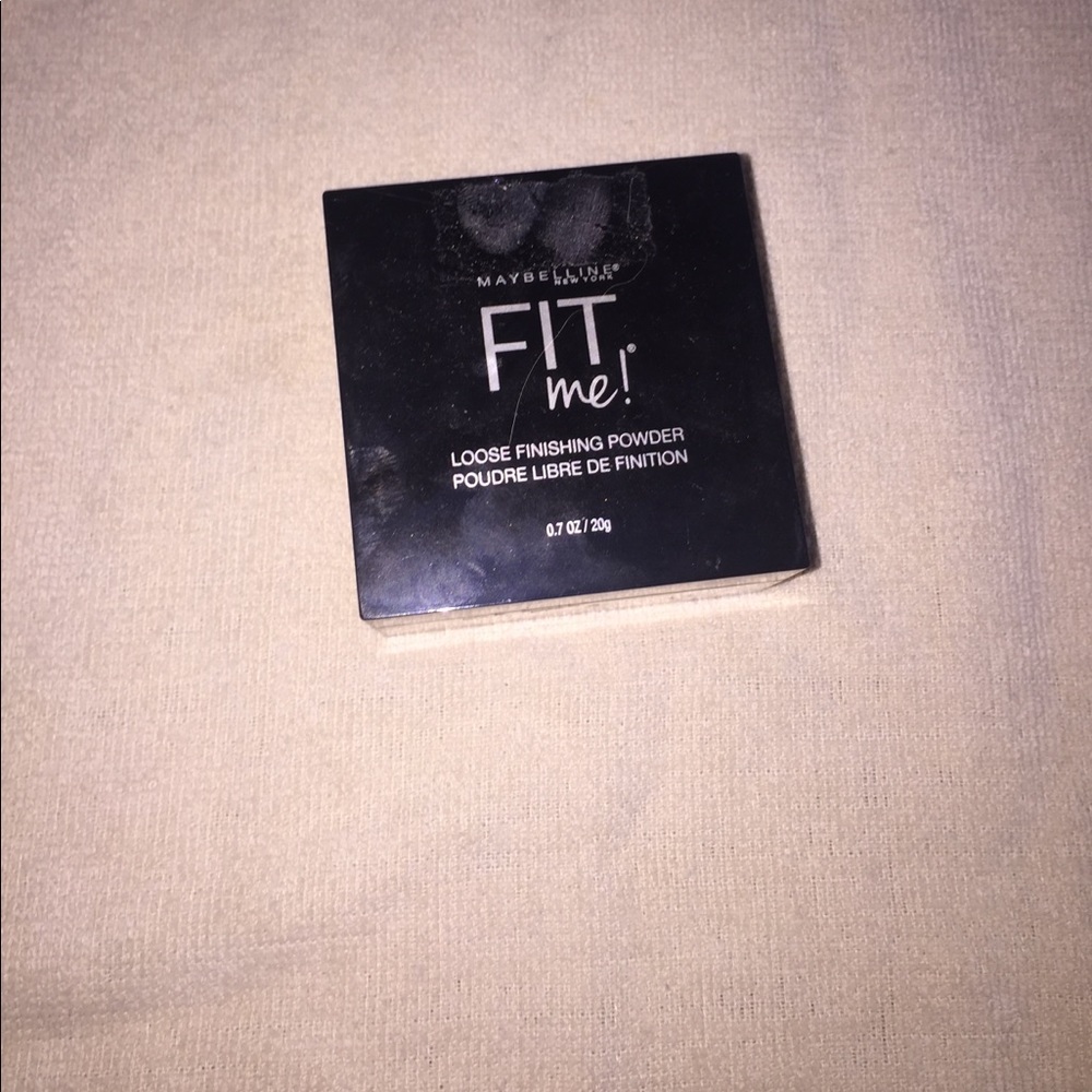 FIT ME FINISHING POWDER