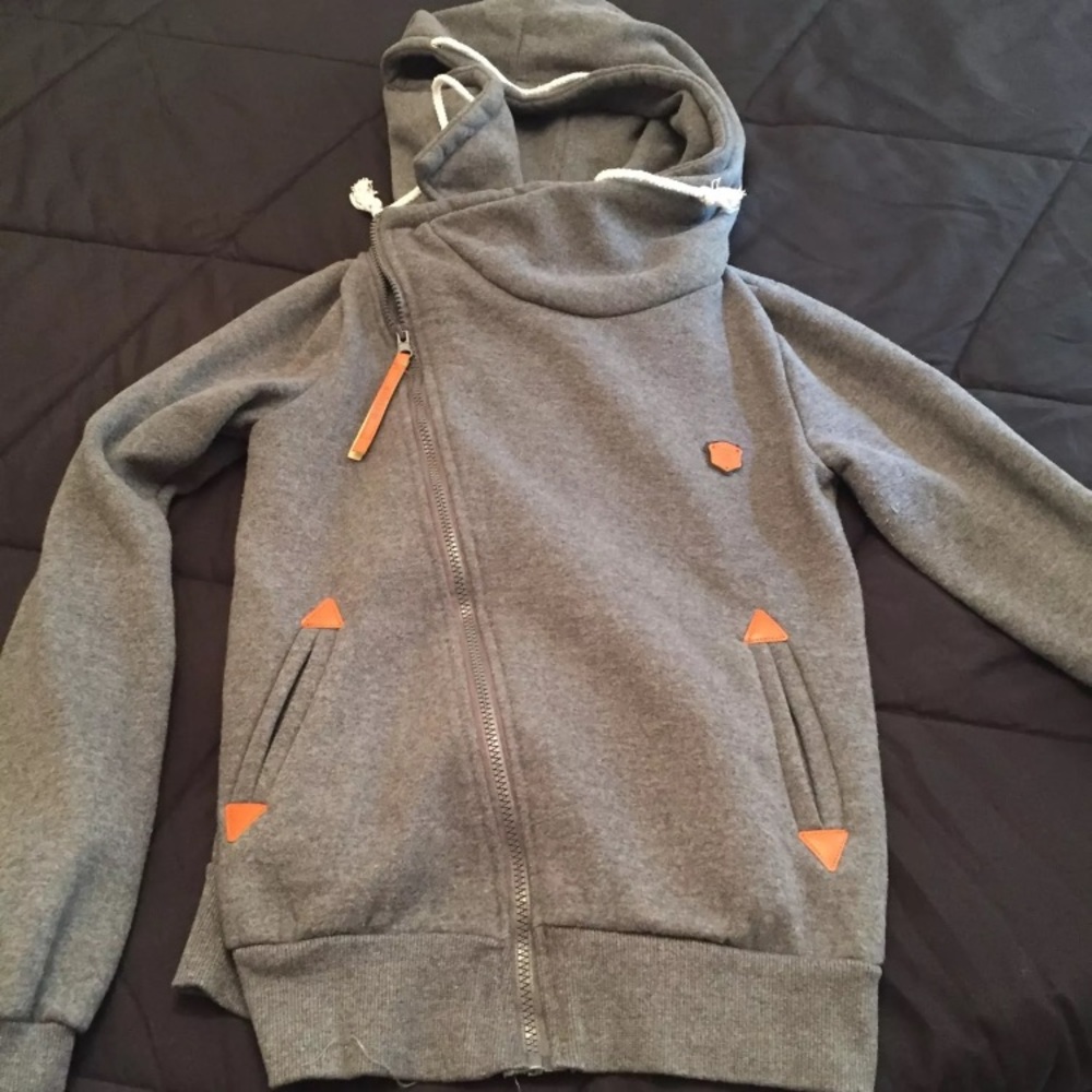 Gray Nautical Sweatshirt