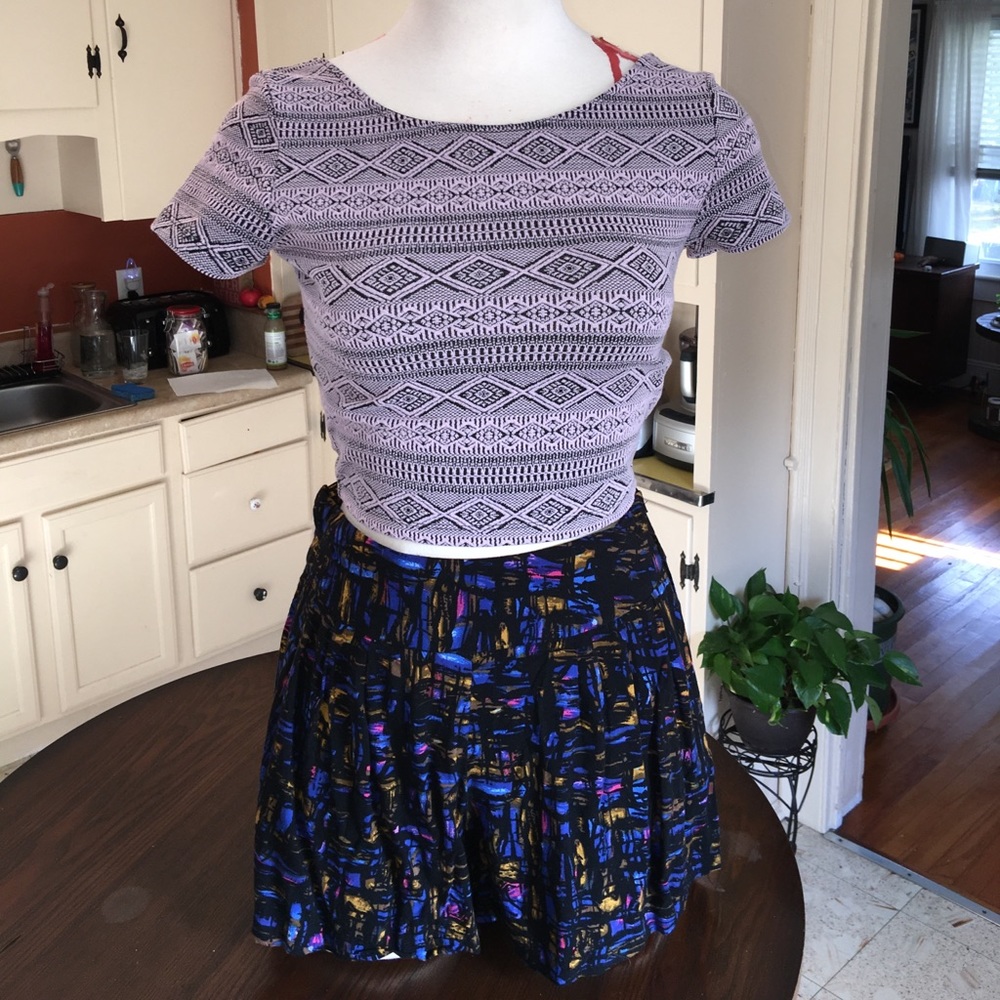 Shirt and dress shorts combo or separately