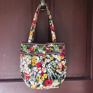 Vera Bradley Poppy Fields purse
