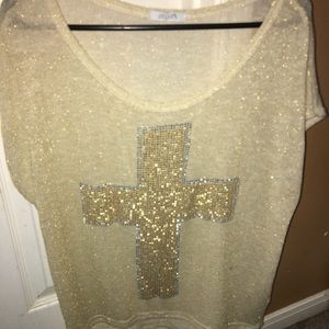 Never Worn Short Sleeve Sweater Top