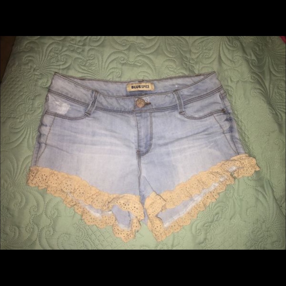 Lace Shorts