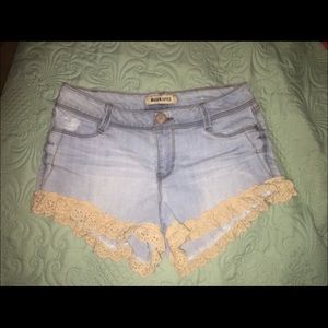 Lace Shorts