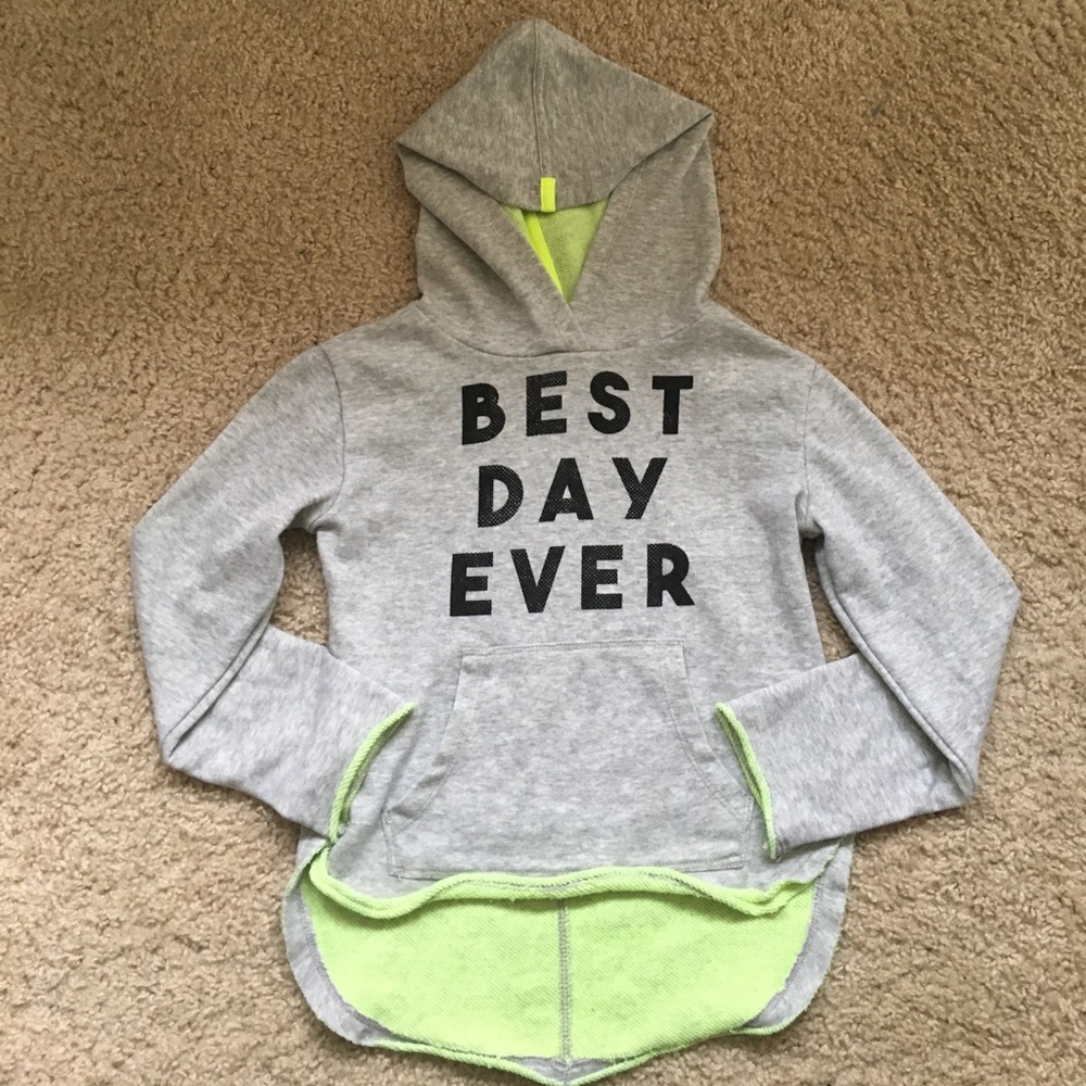 Comfy grey hoodie