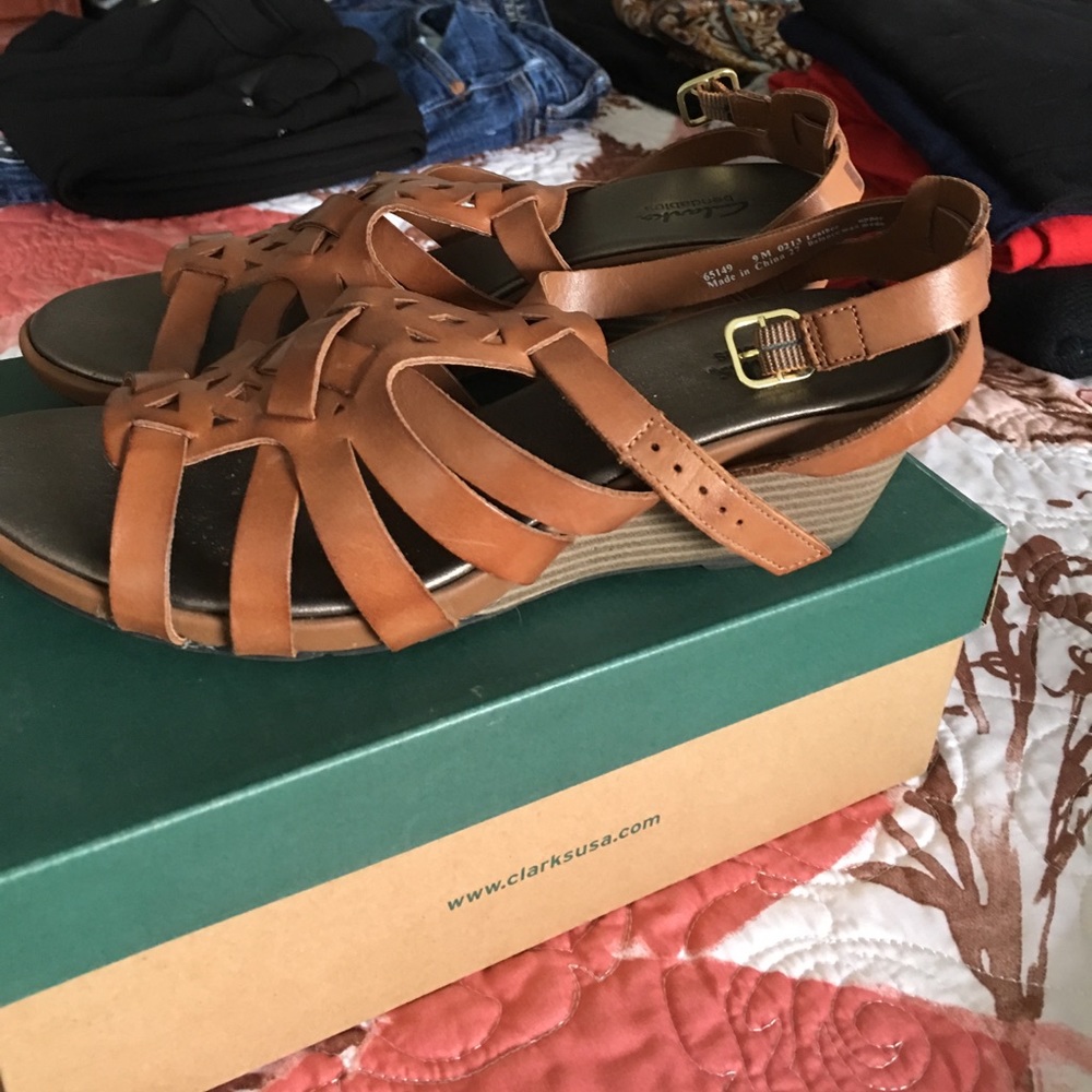 Clark’s sandals