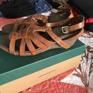 Clark’s sandals