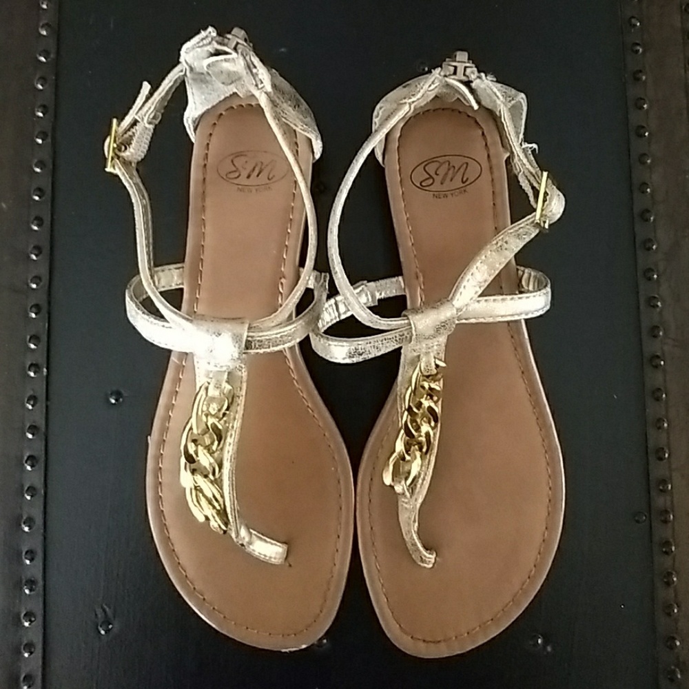 SM New York Sandals
