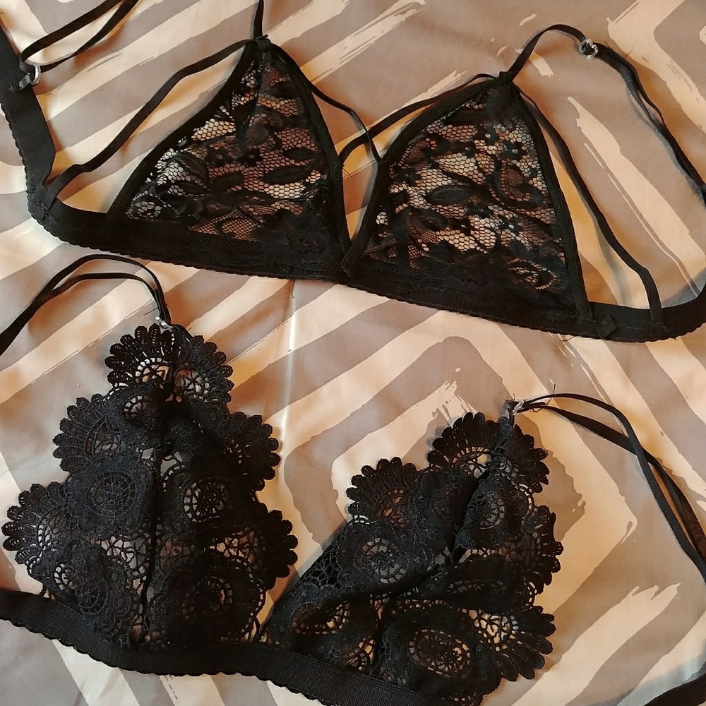 Black Bralette Bundle