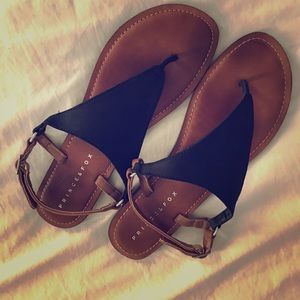 Black sandals