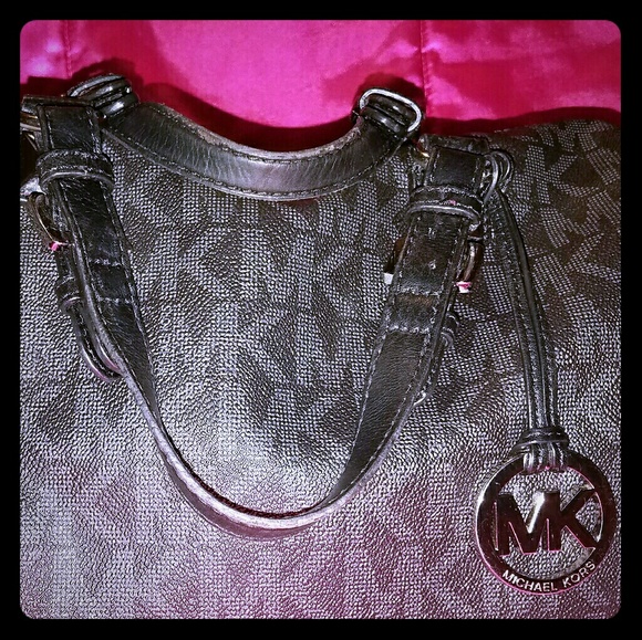 Michael Kors Large Pvc Leather Handbag❤OFFERS❤ - Picture 6 of 8