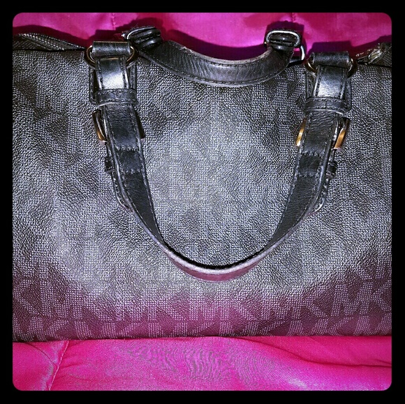 Michael Kors Large Pvc Leather Handbag❤OFFERS❤ - Picture 5 of 8