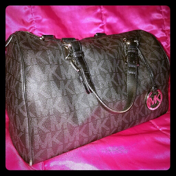 Michael Kors Large Pvc Leather Handbag❤OFFERS❤ - Picture 3 of 8