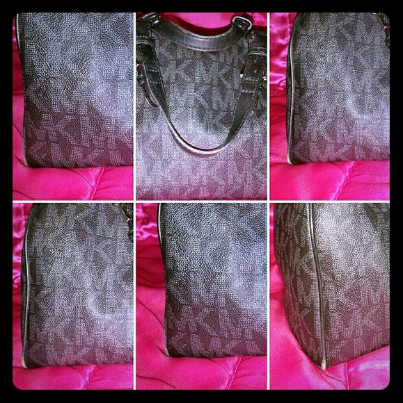 Michael Kors Large Pvc Leather Handbag❤OFFERS❤ - Picture 7 of 8