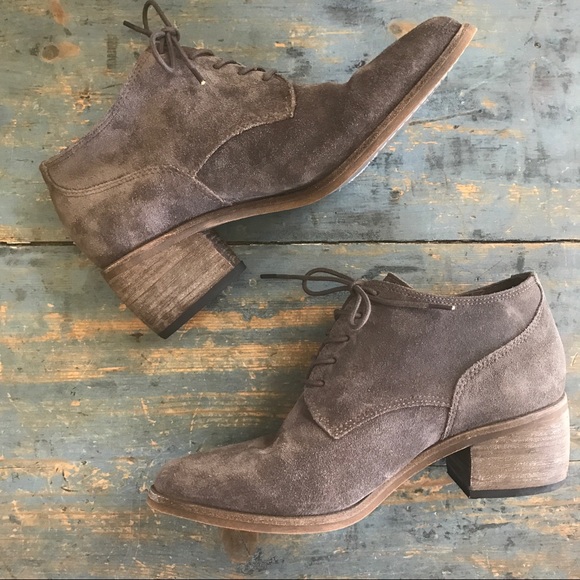 Vince Camuto Shoes - Vince Camuto 'Lanaia' oxford booties