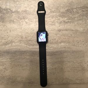 Black Apple Watch