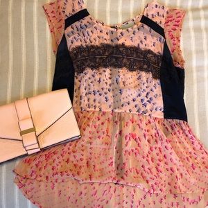 Anthro Maeve Blouse with Gorgeous Details!