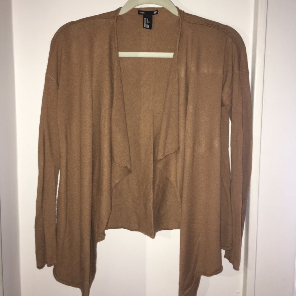 H&M Camel color Cardigan