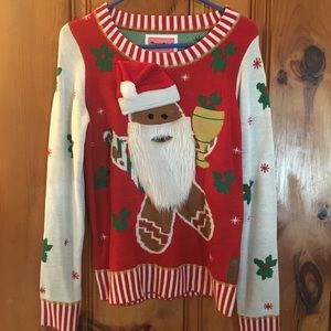 Tipsy elves ugly Christmas sweater
