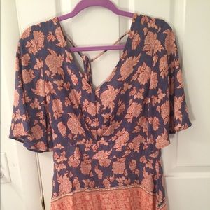 Patterned Romper