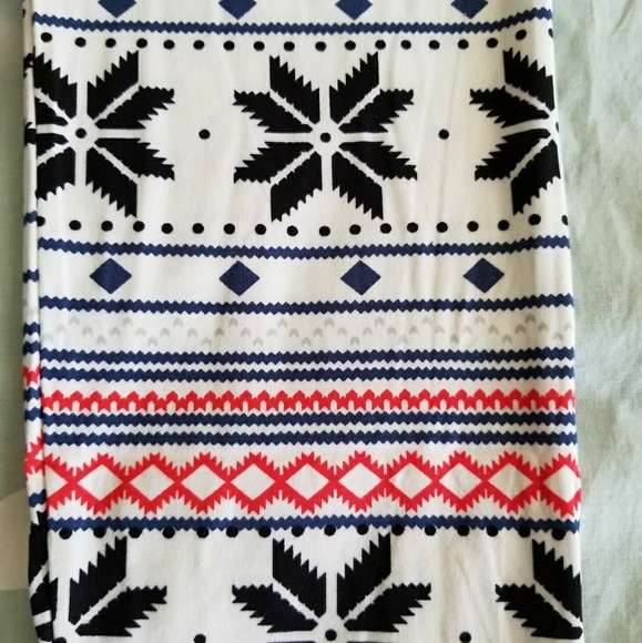 NWOT Snowflake Leggings - Picture 2 of 4