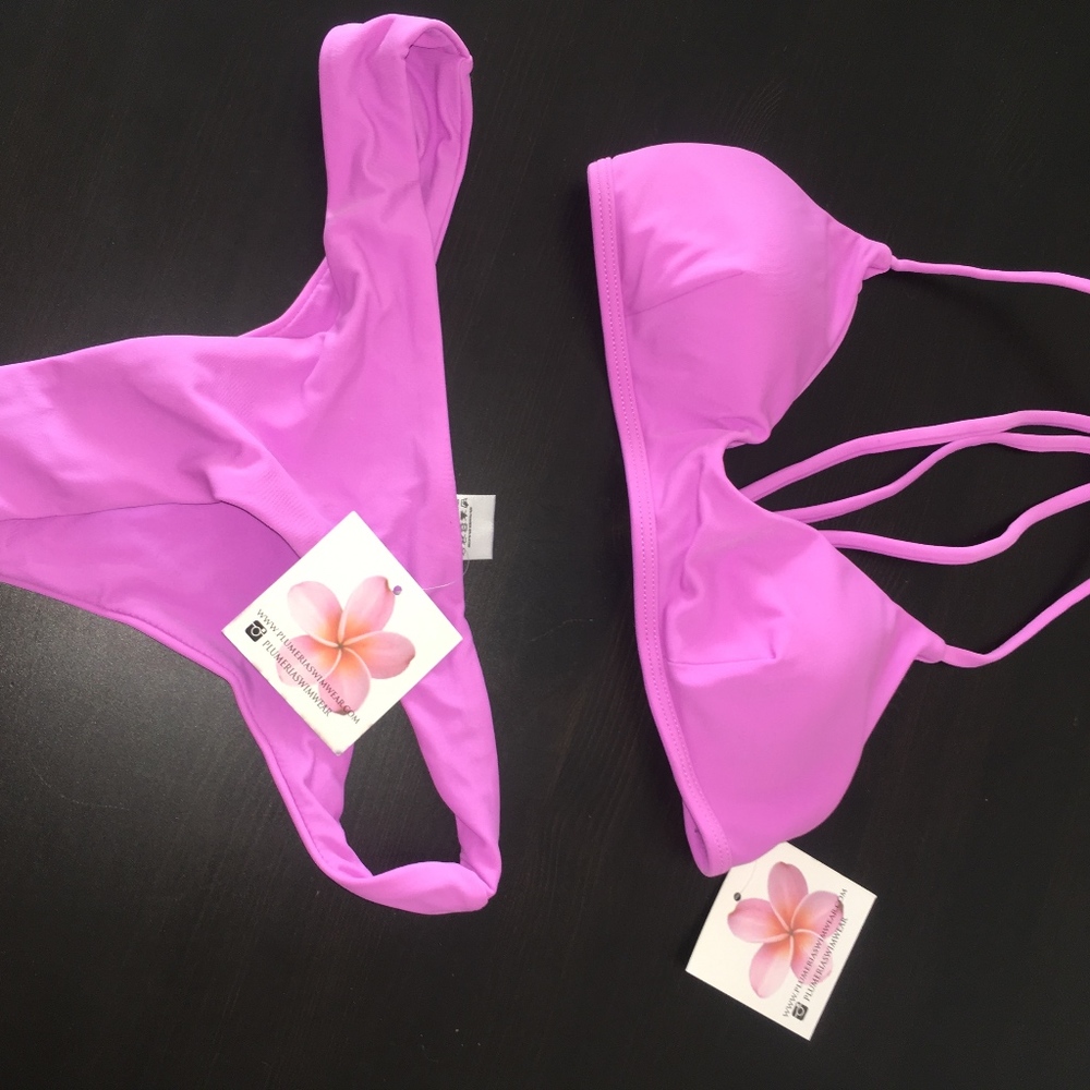 Plumeria Bikini