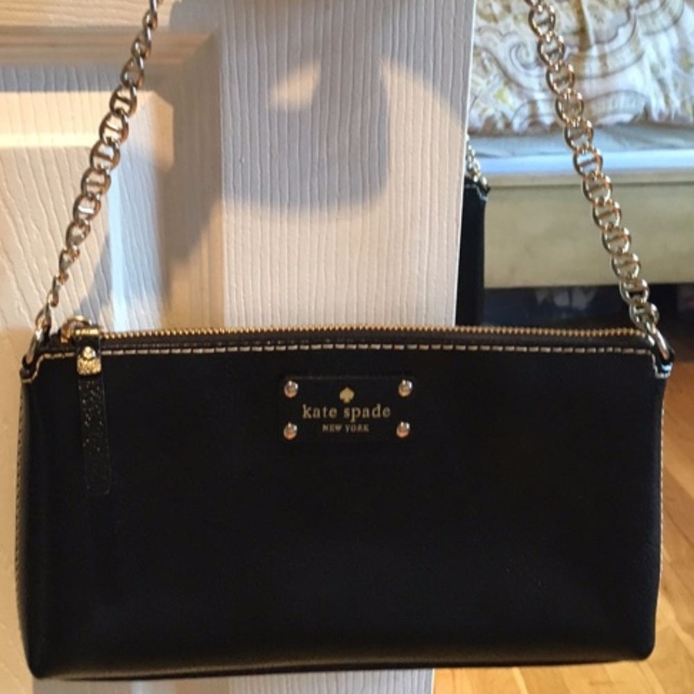 Kate Spade Wellesley Byrd Leather Shoulder Bag!
