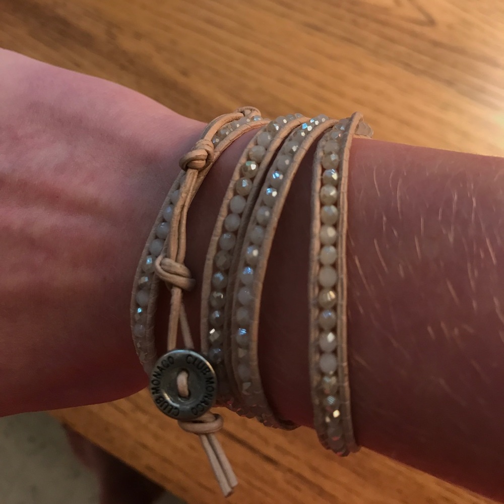 Club Monaco wrap bracelet