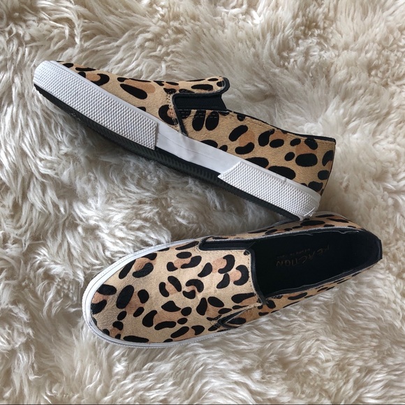 Reaction Kenneth Cole Shoes - Kenneth Cole reaction leopard sneakers. Size 6.5