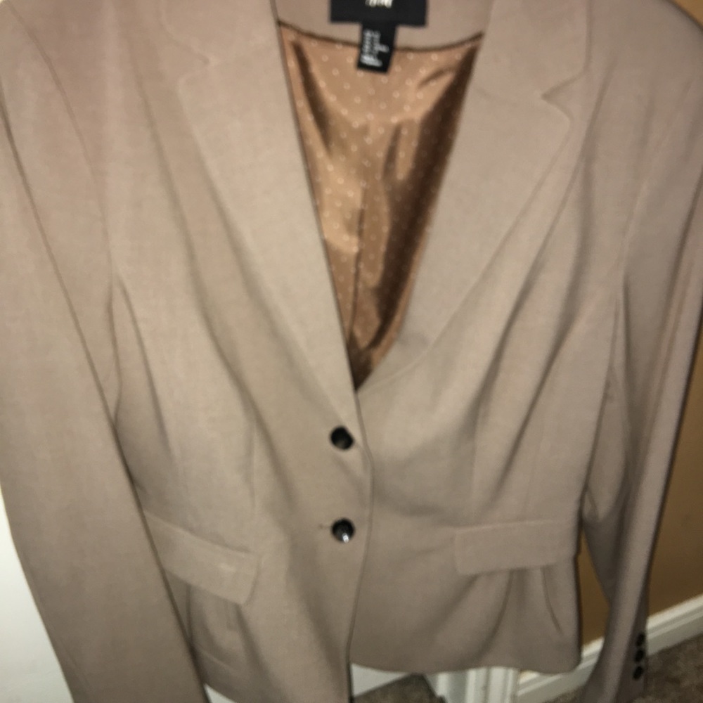 Khaki Color Blazer